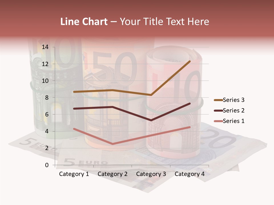 European Roll Euro PowerPoint Template
