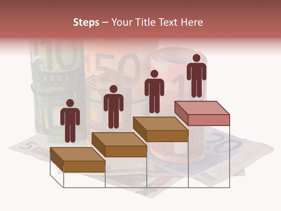 European Roll Euro PowerPoint Template