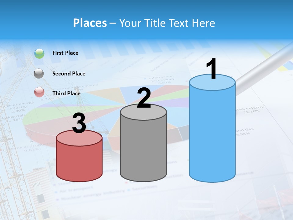 Business Graphs And Charts PowerPoint Template