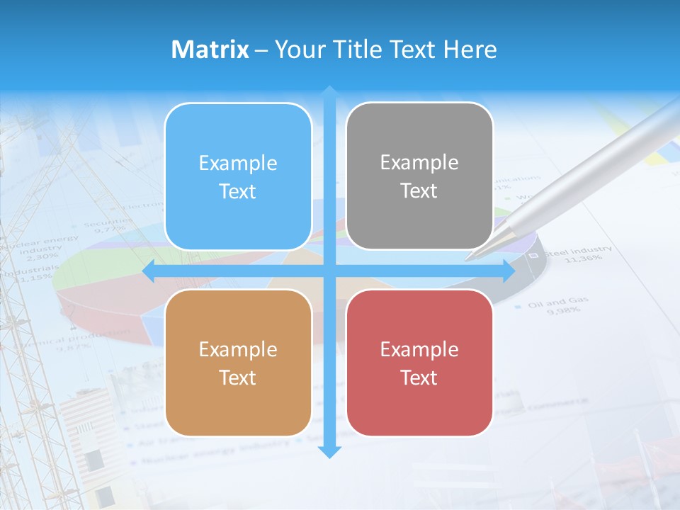 Business Graphs And Charts PowerPoint Template