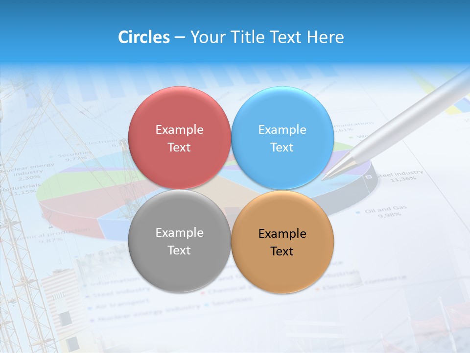 Business Graphs And Charts PowerPoint Template