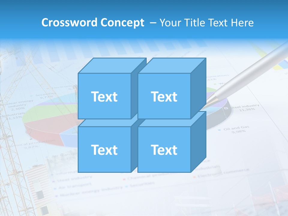Business Graphs And Charts PowerPoint Template