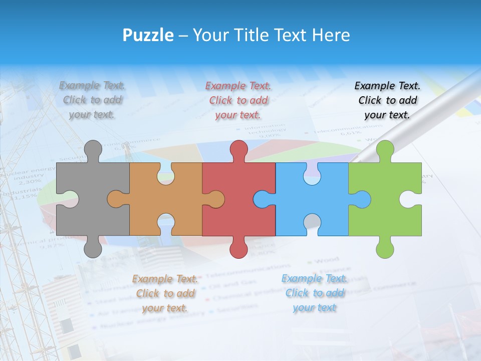 Business Graphs And Charts PowerPoint Template