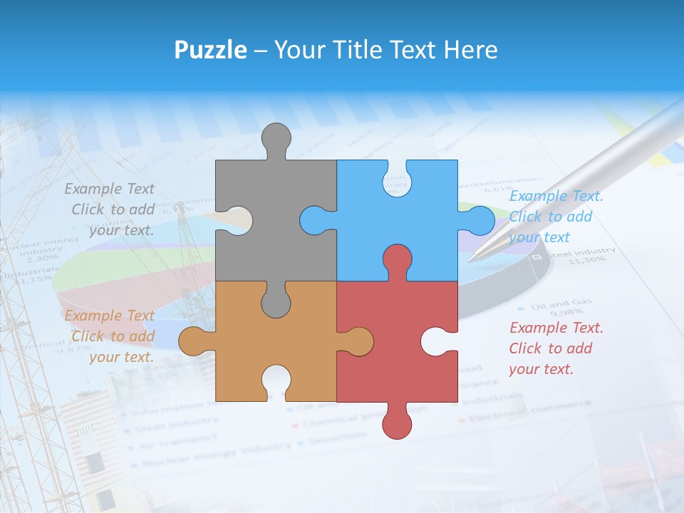 Business Graphs And Charts PowerPoint Template