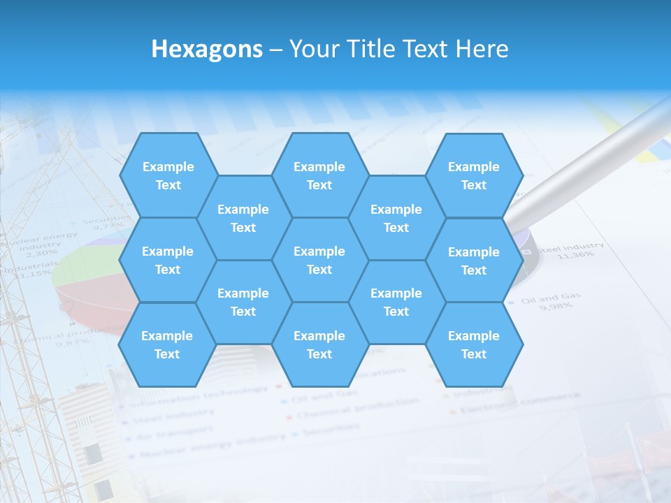 Business Graphs And Charts PowerPoint Template