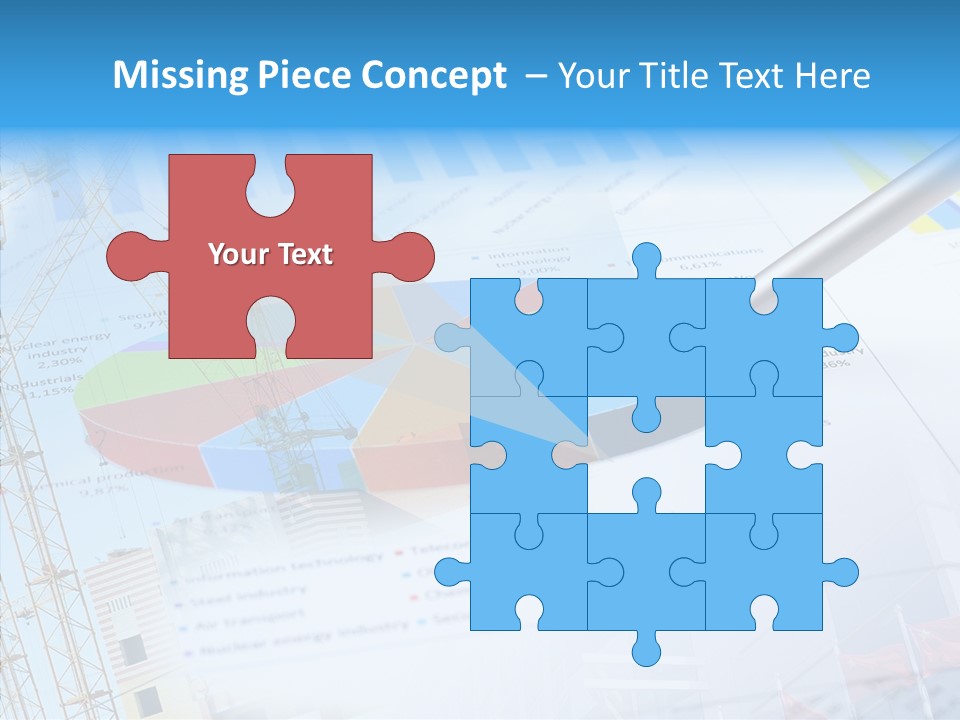 Business Graphs And Charts PowerPoint Template