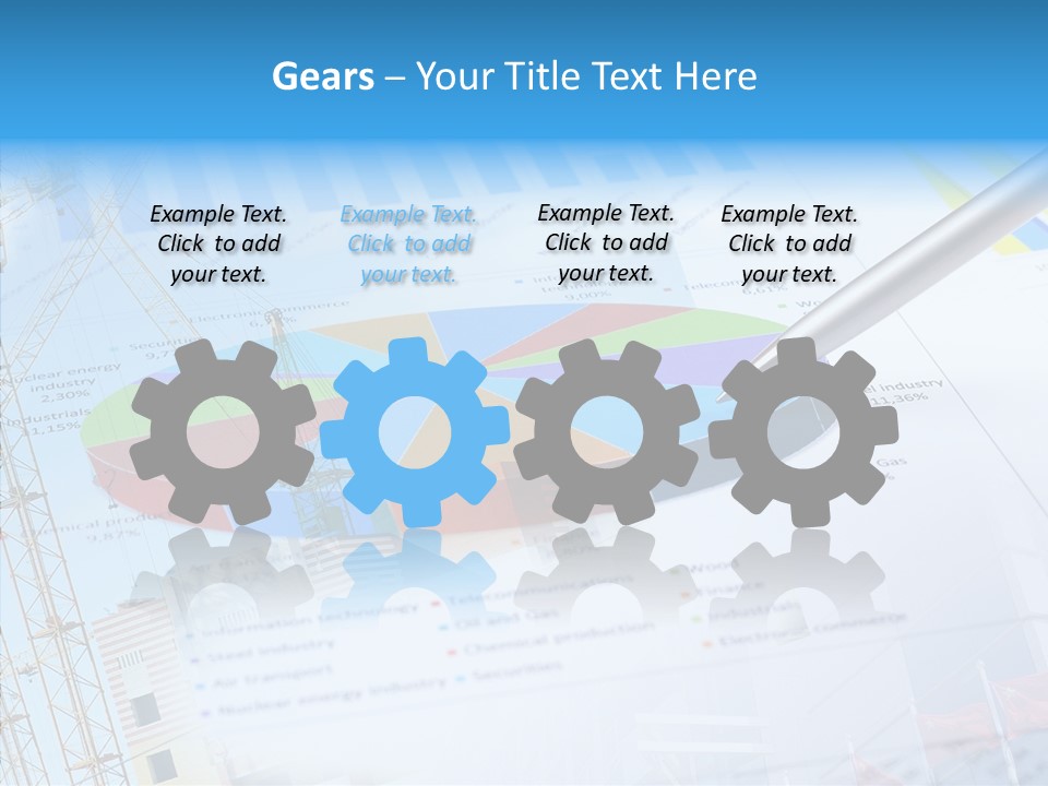 Business Graphs And Charts PowerPoint Template