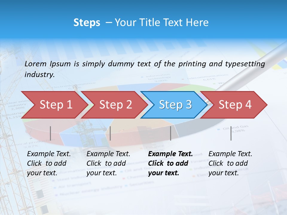 Business Graphs And Charts PowerPoint Template