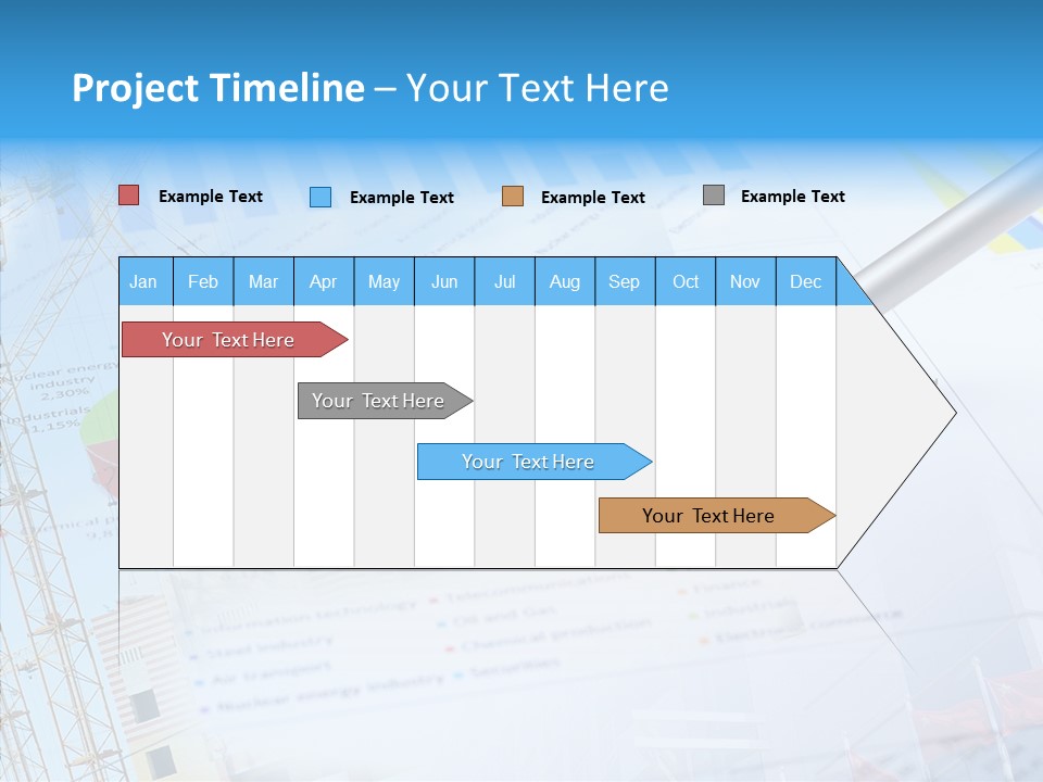 Business Graphs And Charts PowerPoint Template