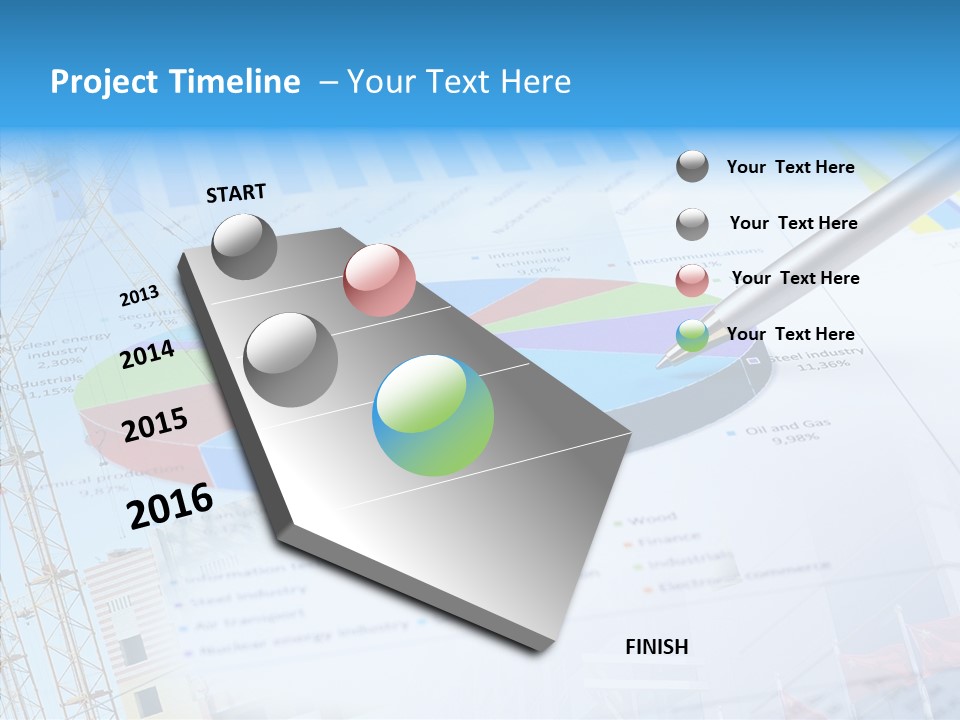 Business Graphs And Charts PowerPoint Template