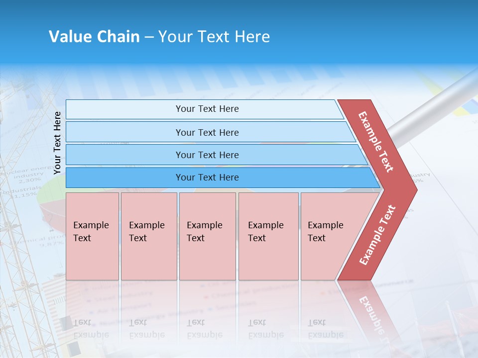 Business Graphs And Charts PowerPoint Template