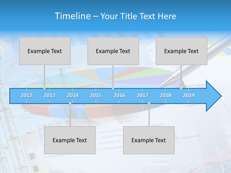 Business Graphs And Charts PowerPoint Template