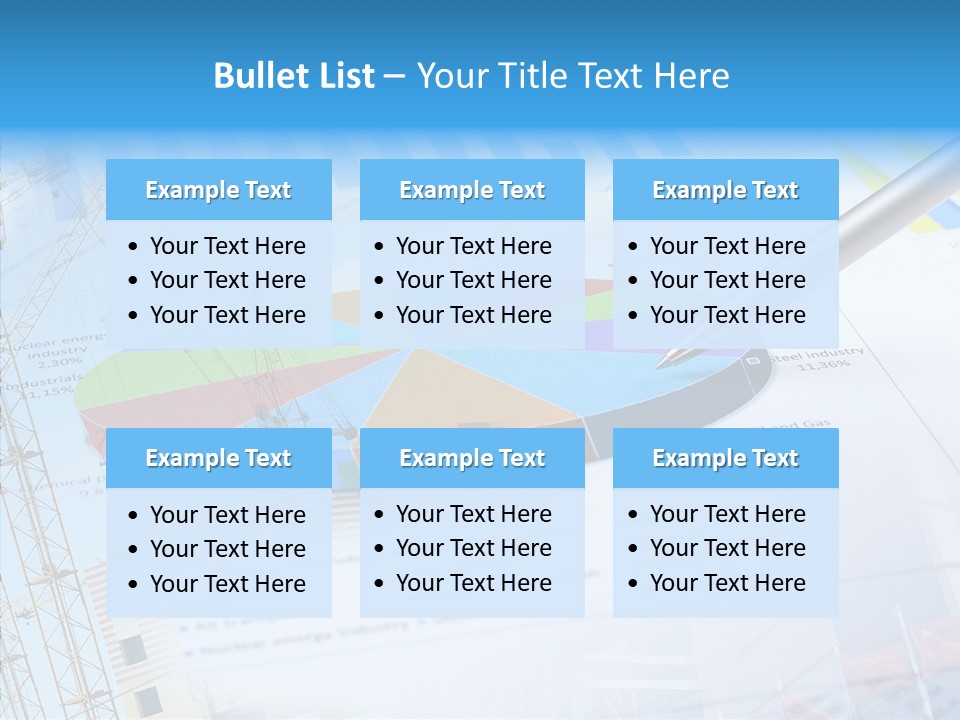 Business Graphs And Charts PowerPoint Template