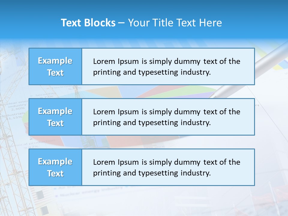 Business Graphs And Charts PowerPoint Template