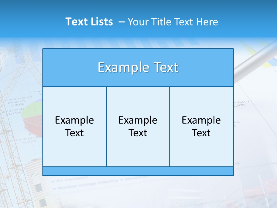 Business Graphs And Charts PowerPoint Template