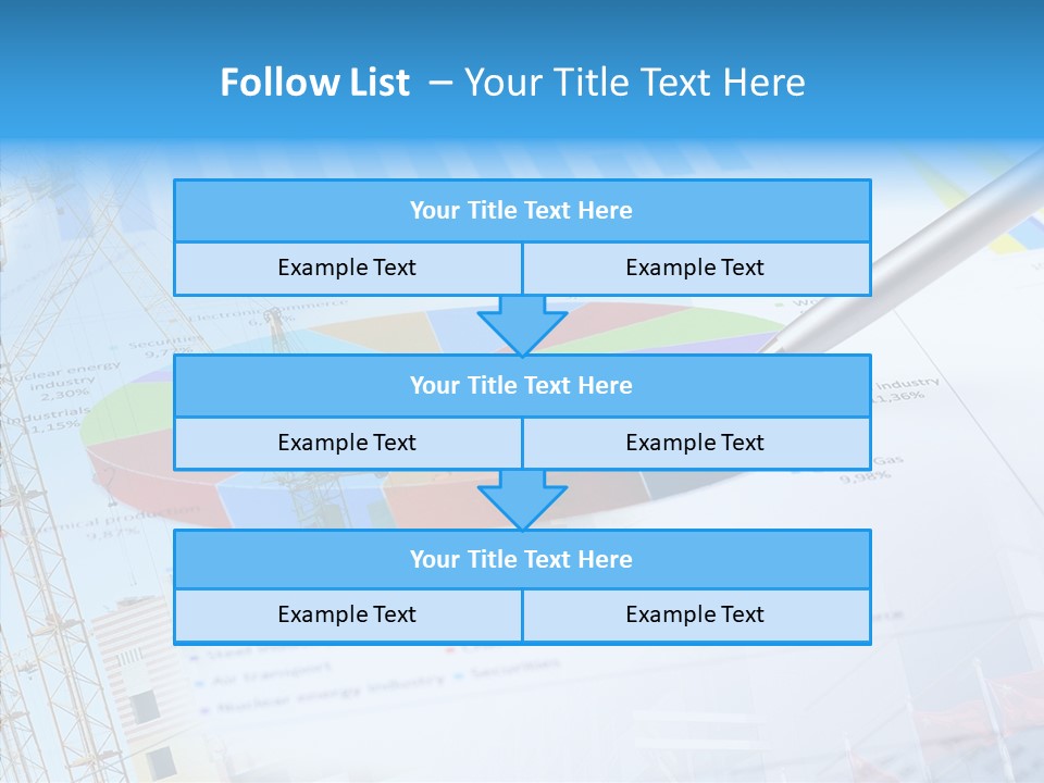 Business Graphs And Charts PowerPoint Template