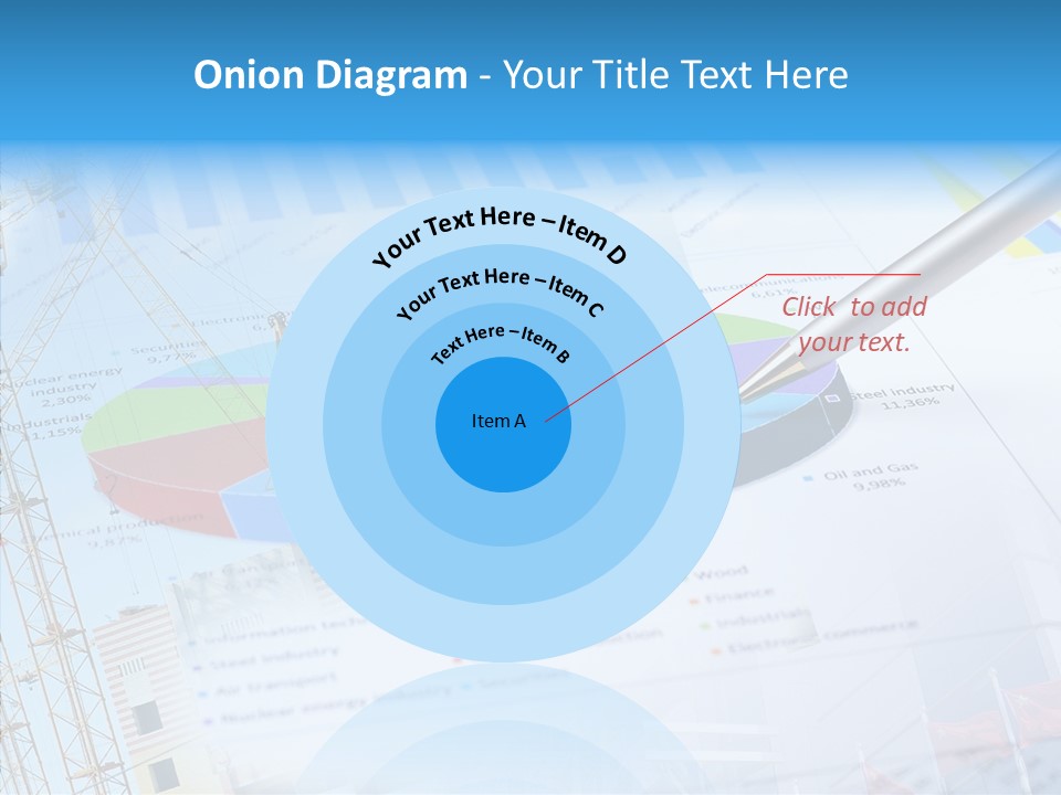 Business Graphs And Charts PowerPoint Template