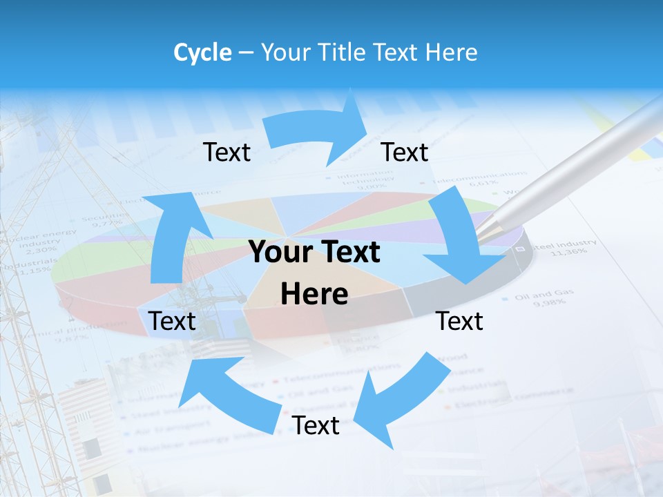 Business Graphs And Charts PowerPoint Template