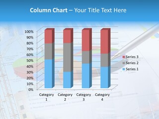 Business Graphs And Charts PowerPoint Template