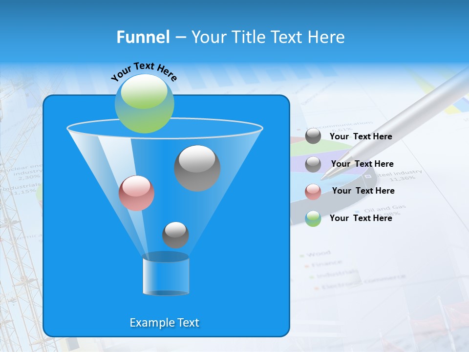 Business Graphs And Charts PowerPoint Template