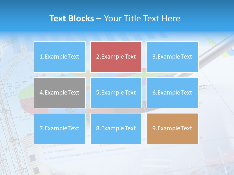 Business Graphs And Charts PowerPoint Template