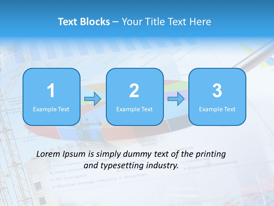 Business Graphs And Charts PowerPoint Template