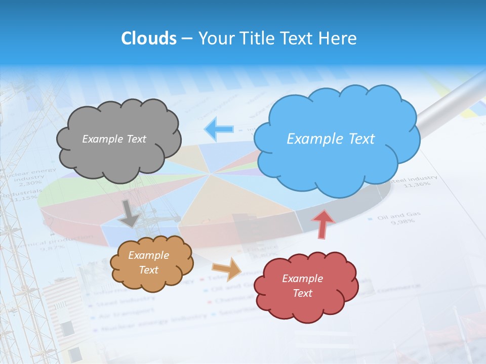Business Graphs And Charts PowerPoint Template