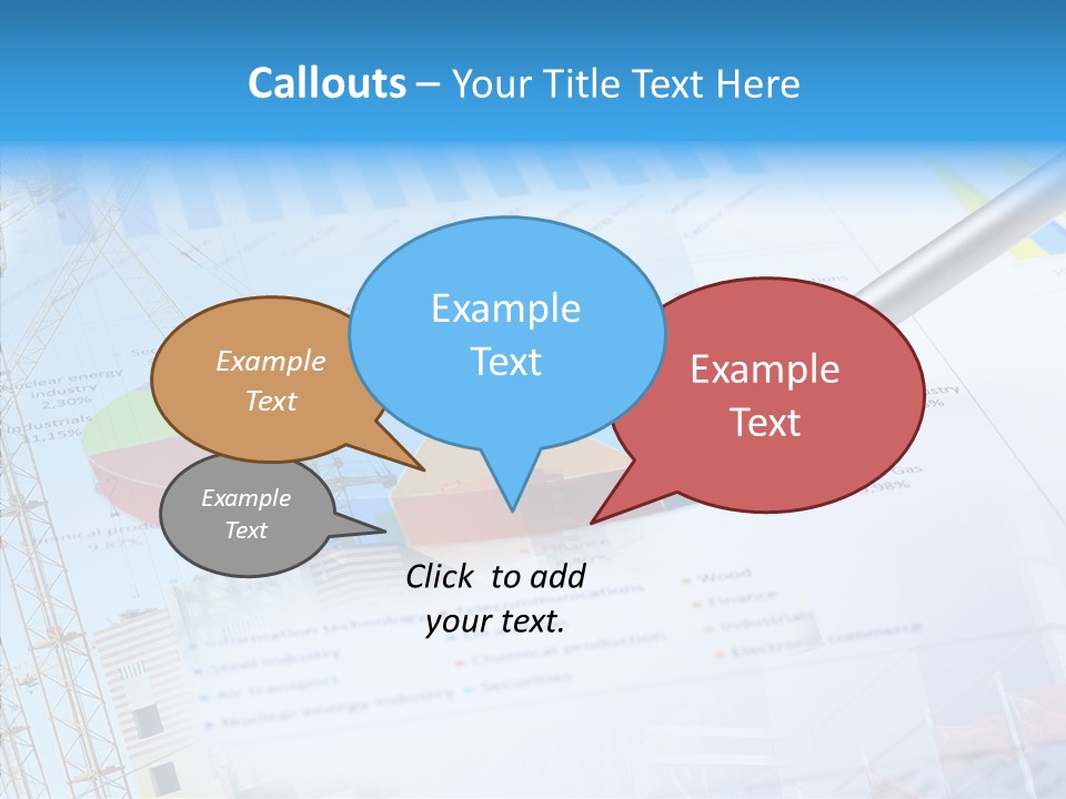 Business Graphs And Charts PowerPoint Template
