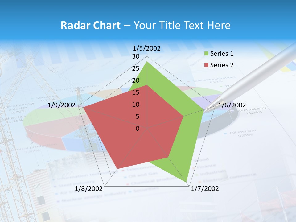 Business Graphs And Charts PowerPoint Template
