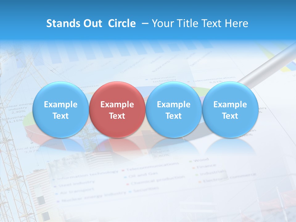 Business Graphs And Charts PowerPoint Template