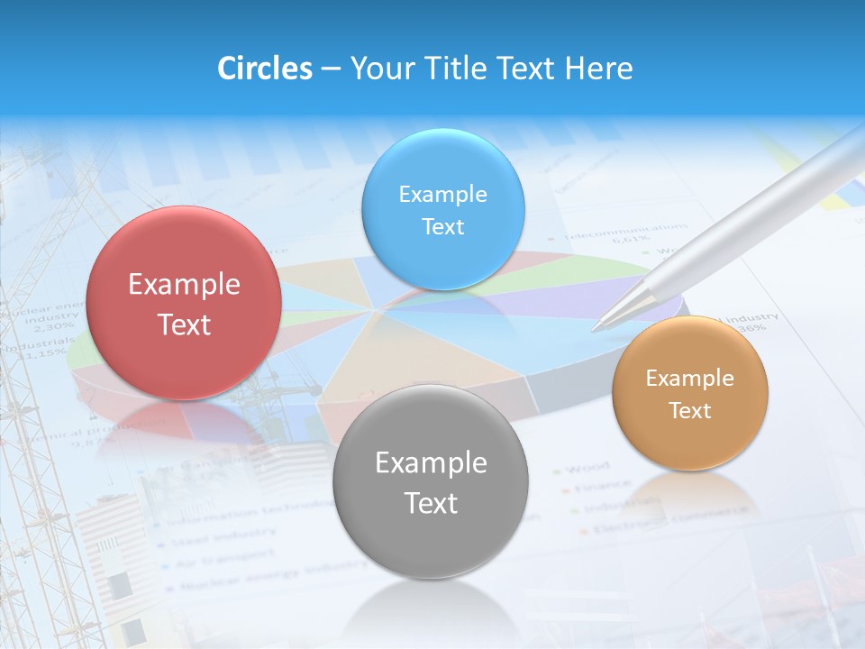 Business Graphs And Charts PowerPoint Template