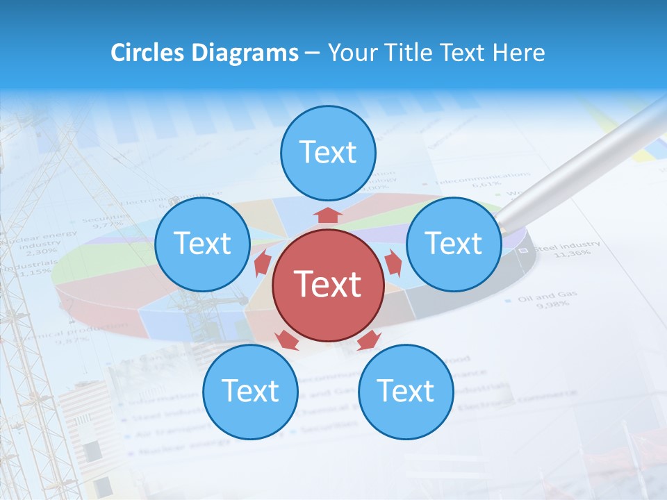 Business Graphs And Charts PowerPoint Template