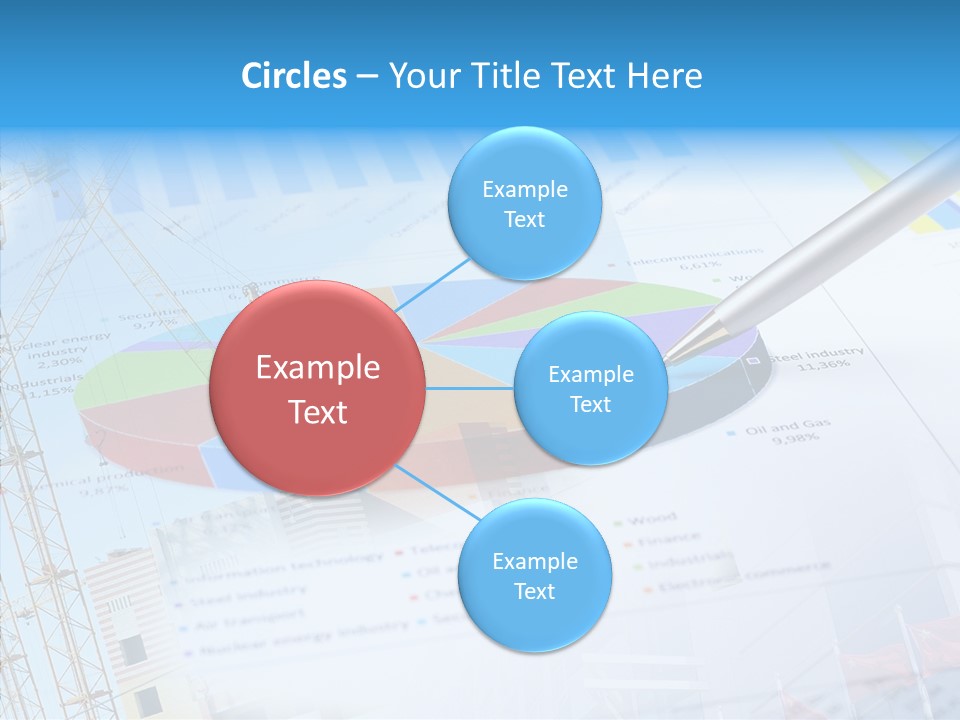Business Graphs And Charts PowerPoint Template