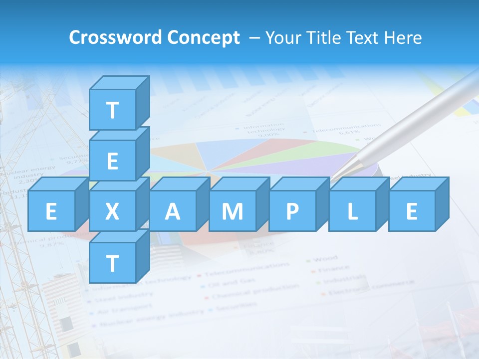 Business Graphs And Charts PowerPoint Template
