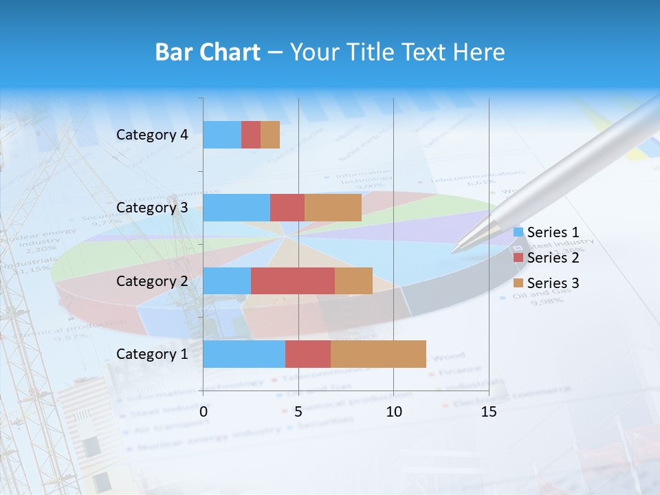 Business Graphs And Charts PowerPoint Template