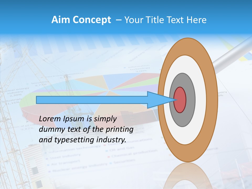 Business Graphs And Charts PowerPoint Template