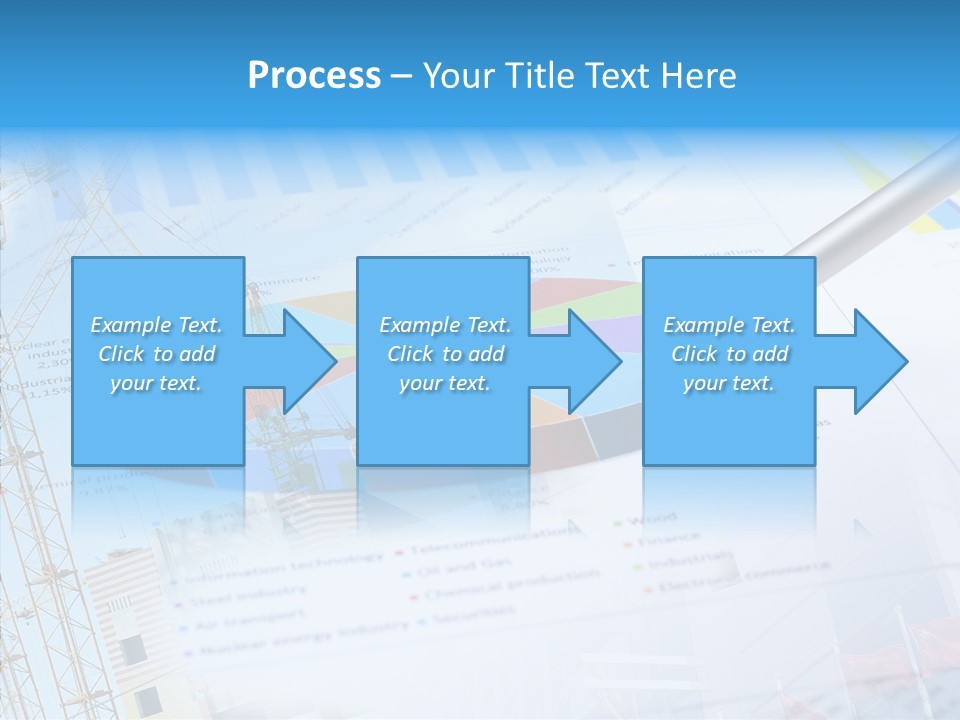 Business Graphs And Charts PowerPoint Template