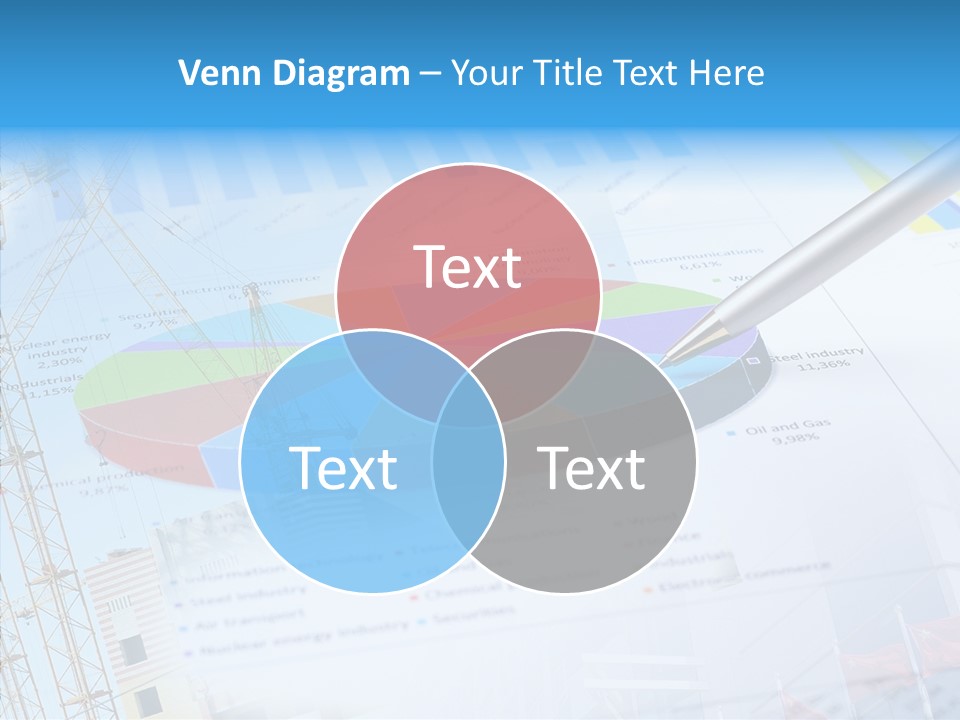 Business Graphs And Charts PowerPoint Template