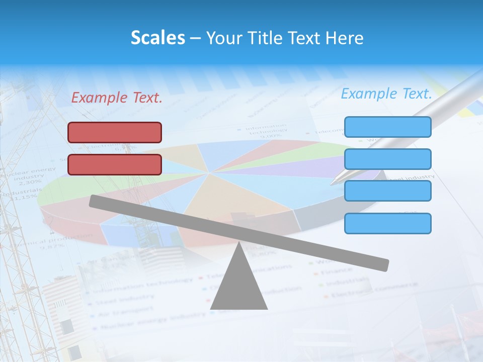 Business Graphs And Charts PowerPoint Template