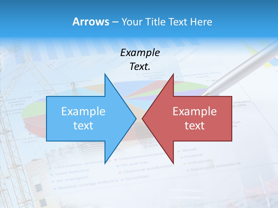 Business Graphs And Charts PowerPoint Template
