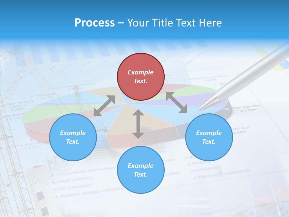 Business Graphs And Charts PowerPoint Template