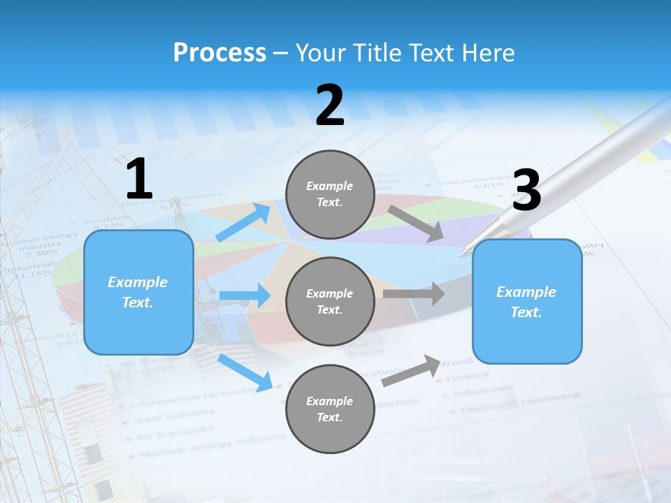 Business Graphs And Charts PowerPoint Template