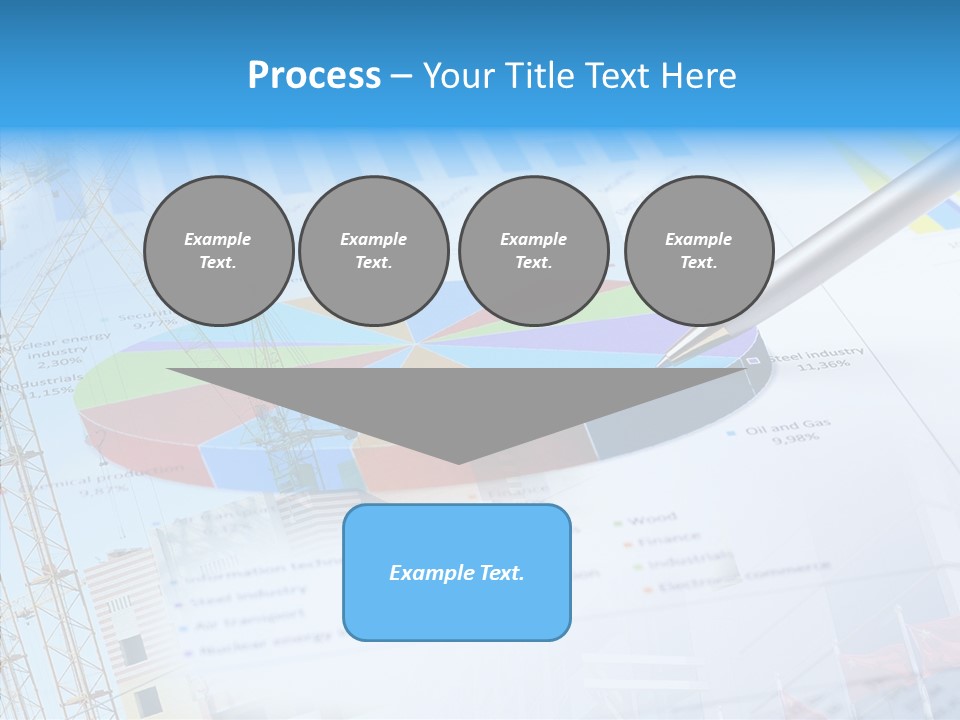 Business Graphs And Charts PowerPoint Template