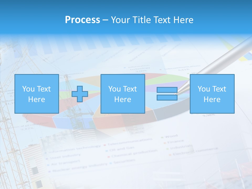 Business Graphs And Charts PowerPoint Template