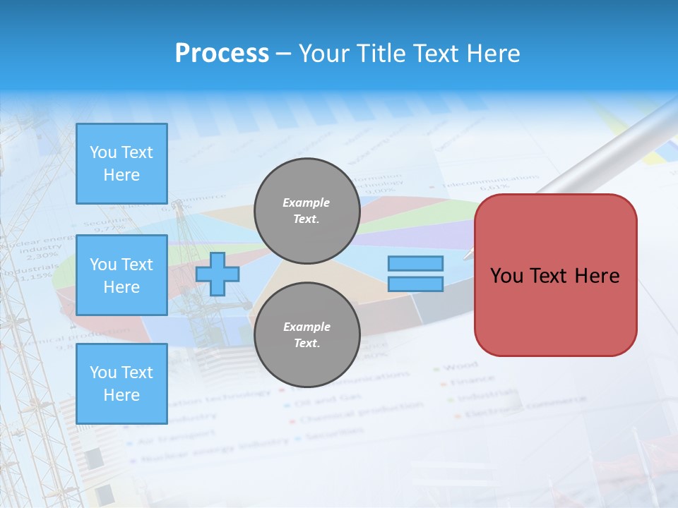Business Graphs And Charts PowerPoint Template