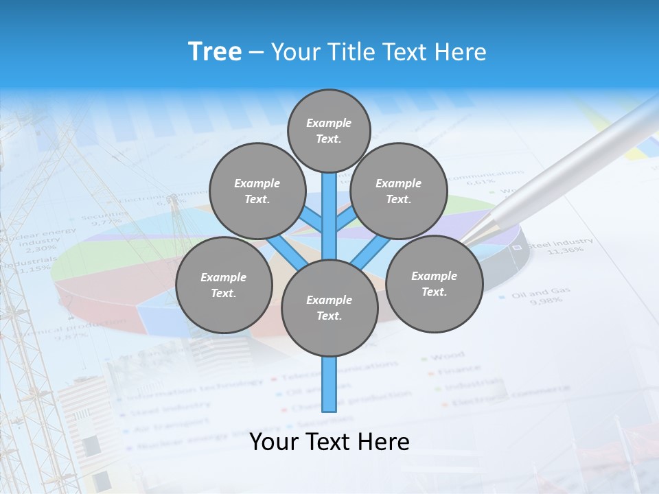 Business Graphs And Charts PowerPoint Template