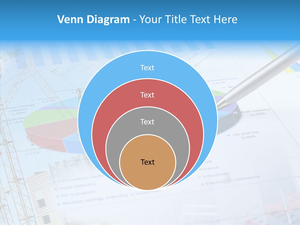Business Graphs And Charts PowerPoint Template