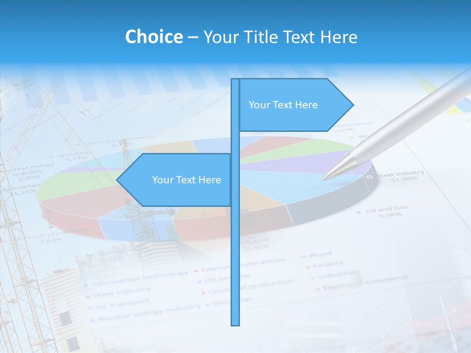 Business Graphs And Charts PowerPoint Template