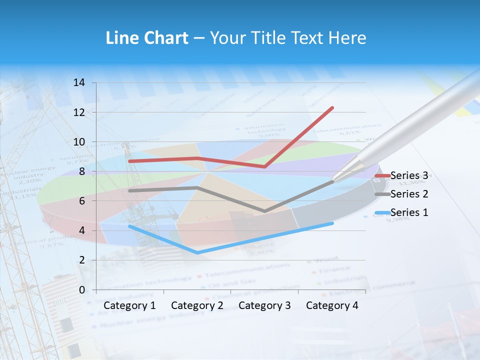 Business Graphs And Charts PowerPoint Template