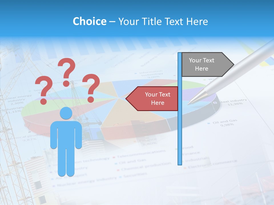 Business Graphs And Charts PowerPoint Template